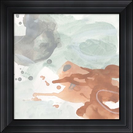Framed Clay Mist II Print