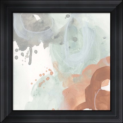 Framed Clay Mist III Print