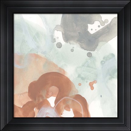 Framed Clay Mist IV Print