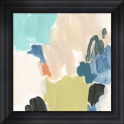 Framed Polymeric I Print