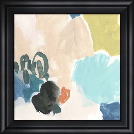 Framed Polymeric II Print