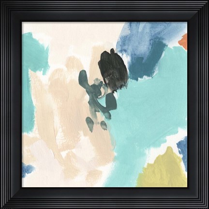 Framed Polymeric III Print