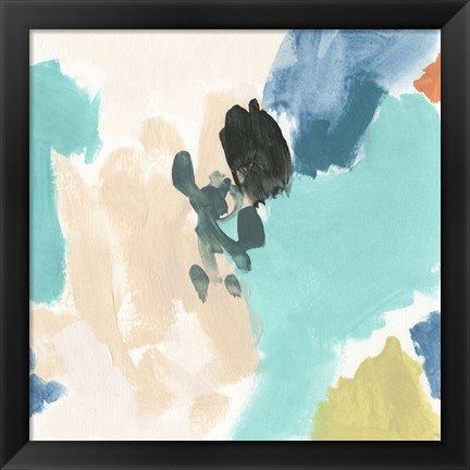 Framed Polymeric III Print