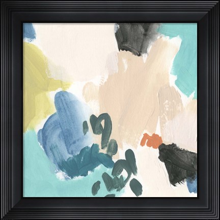 Framed Polymeric IV Print