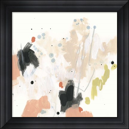 Framed Palette Constellation I Print