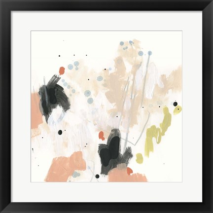 Framed Palette Constellation I Print