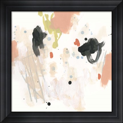 Framed Palette Constellation II Print