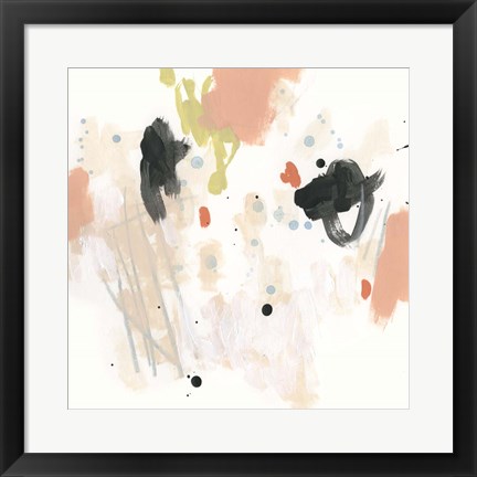 Framed Palette Constellation II Print