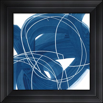 Framed Spool II Print