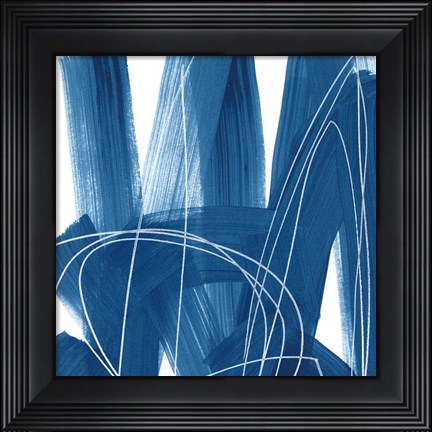 Framed Spool VI Print