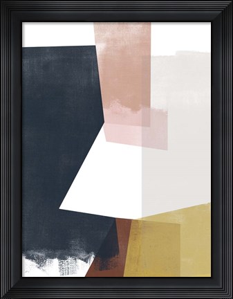 Framed Multi Plane I Print