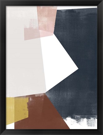Framed Multi Plane II Print