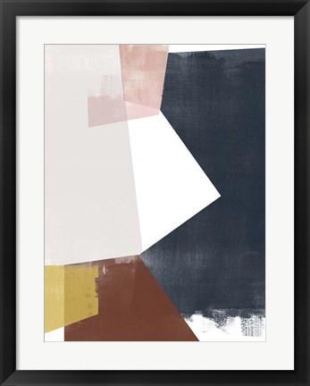 Framed Multi Plane II Print