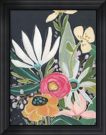 Framed Garden Interlude II Print