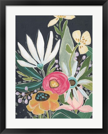 Framed Garden Interlude II Print