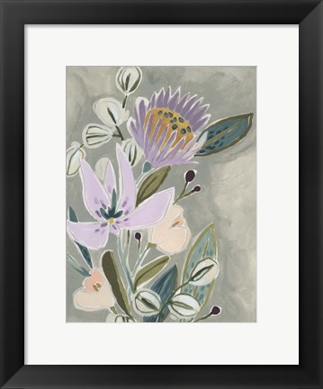 Framed Spring Lilac II Print