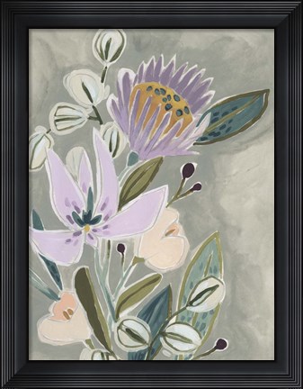 Framed Spring Lilac II Print