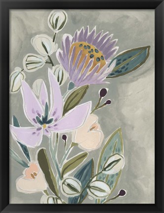 Framed Spring Lilac II Print