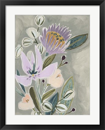 Framed Spring Lilac II Print