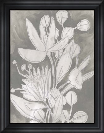 Framed Spectral Blooms I Print