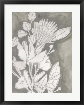 Framed Spectral Blooms II Print