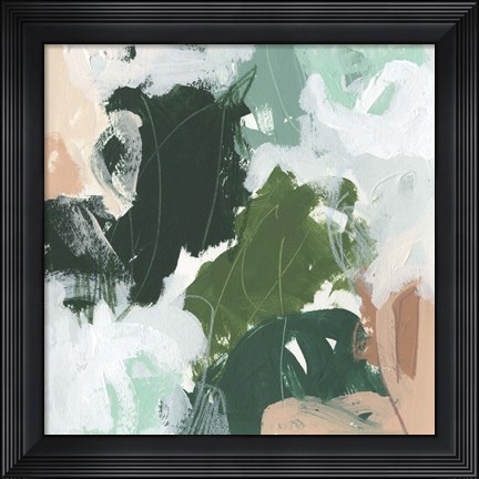 Framed Riddle Drum I Print