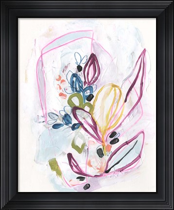 Framed Garden Allusion I Print