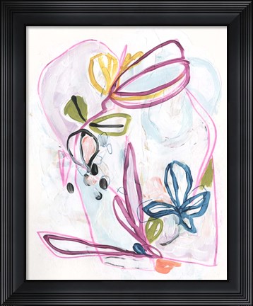 Framed Garden Allusion II Print