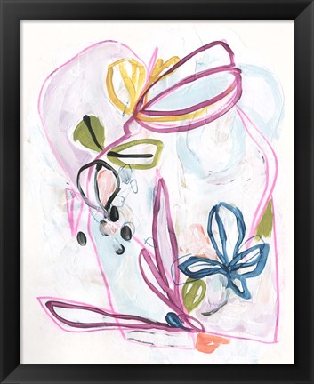 Framed Garden Allusion II Print