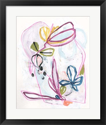 Framed Garden Allusion II Print