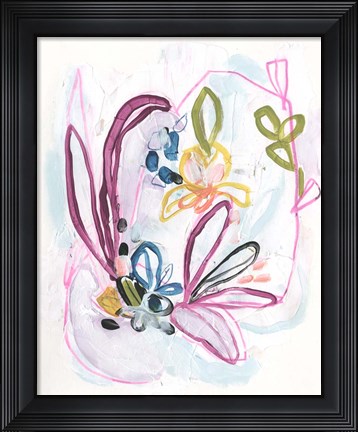 Framed Garden Allusion IV Print