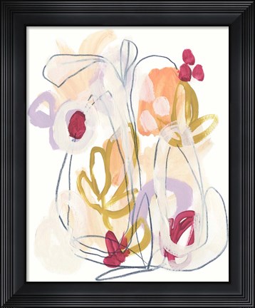Framed Balance Bloom III Print