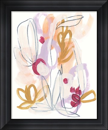 Framed Balance Bloom IV Print