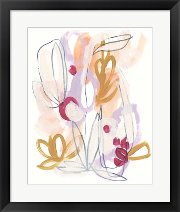 Framed Balance Bloom IV Print