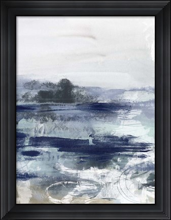 Framed Tidal Motion II Print