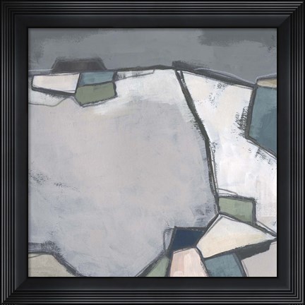 Framed Bird's Eye Valley IV Print