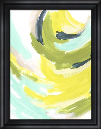 Framed Tidal Vortex II Print