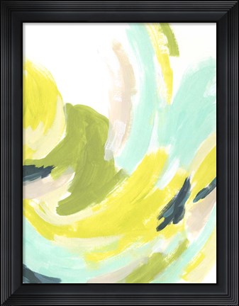 Framed Tidal Vortex III Print