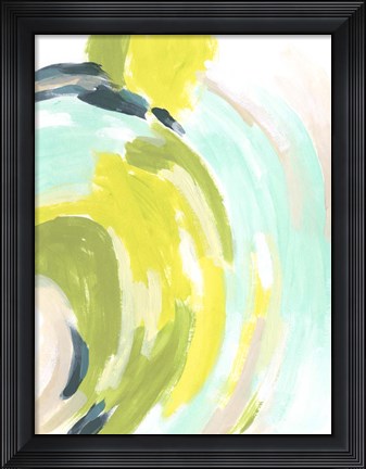 Framed Tidal Vortex IV Print