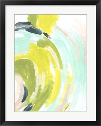 Framed Tidal Vortex IV Print