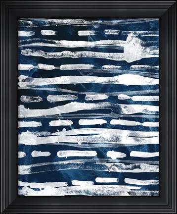 Framed Indigo Memory III Print