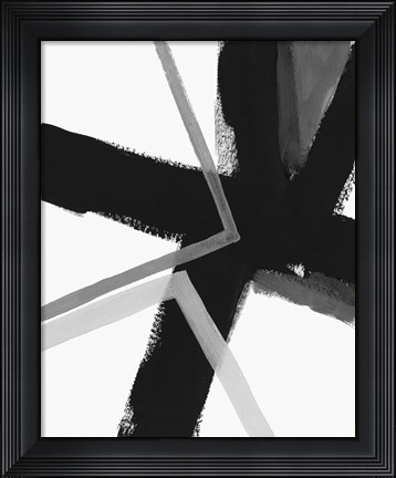 Framed Angular Pulse II Print