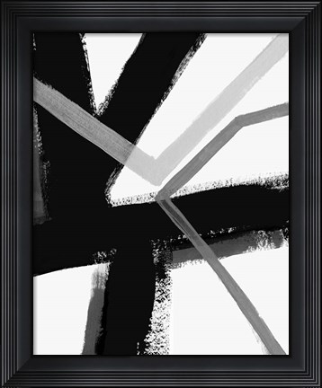 Framed Angular Pulse III Print