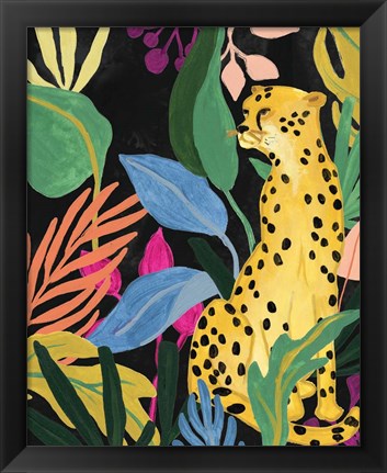 Framed Cheetah Kingdom II Print
