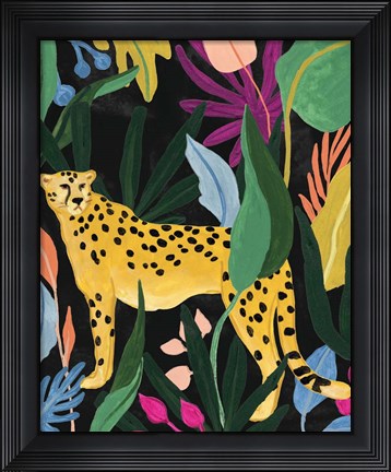 Framed Cheetah Kingdom III Print
