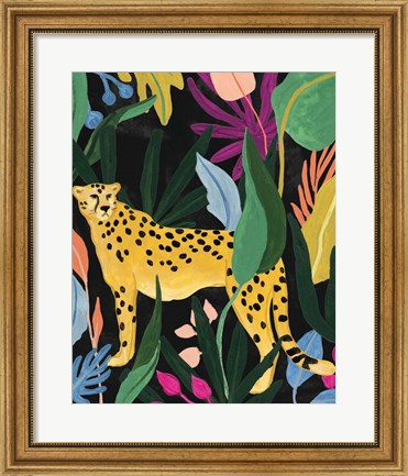 Framed Cheetah Kingdom III Print