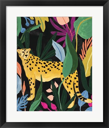 Framed Cheetah Kingdom III Print