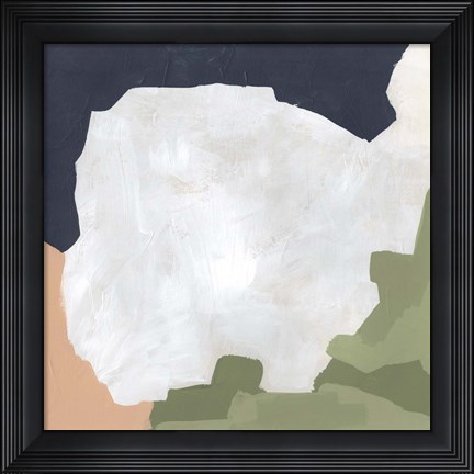 Framed Tectonic Boundaries I Print