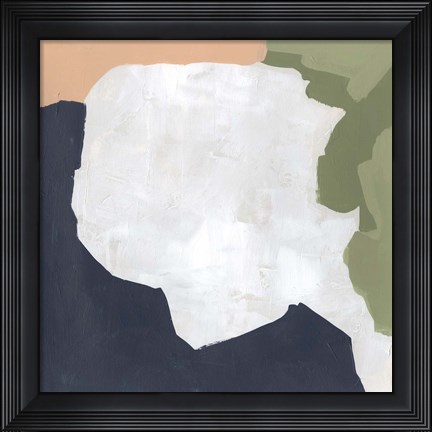 Framed Tectonic Boundaries II Print