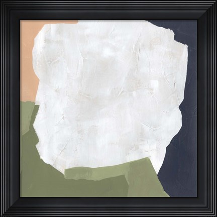Framed Tectonic Boundaries III Print